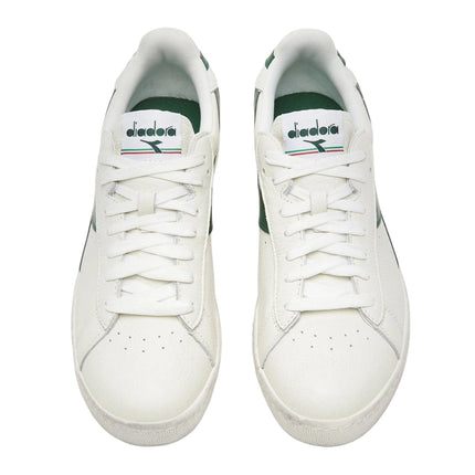 Scarpe Game L Low Waxed White/Fogliage