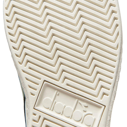 Scarpe Game L Low Waxed White/Fogliage