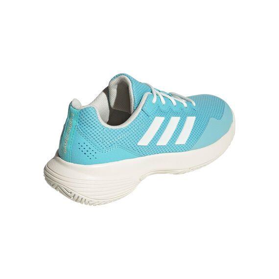 Scarpe GameCourt 20 Donna Light Aqua/Off White/Bright Red
