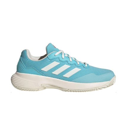 Scarpe GameCourt 20 Donna Light Aqua/Off White/Bright Red