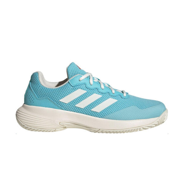 Scarpe GameCourt 20 Donna Light Aqua/Off White/Bright Red