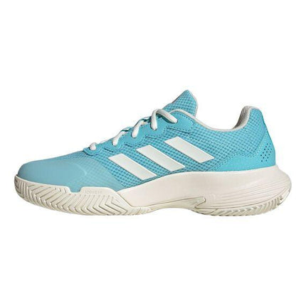 Scarpe GameCourt 20 Donna Light Aqua/Off White/Bright Red