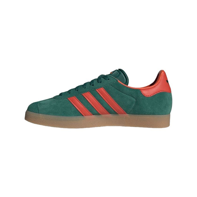 Scarpe Gazelle Collegiate Green/Preloved Red/Gum