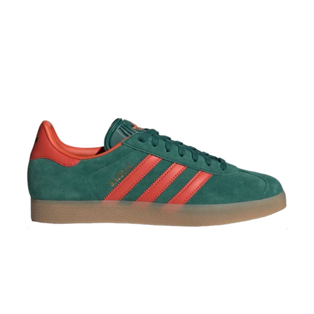 Scarpe Gazelle Collegiate Green/Preloved Red/Gum