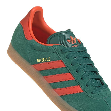 Scarpe Gazelle Collegiate Green/Preloved Red/Gum