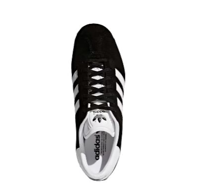 Scarpe Gazelle Core Black/Footwear White/Clear Granite