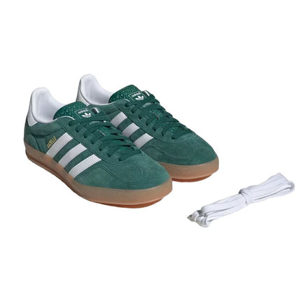 Scarpe Gazelle Indoor Collegiate Green/Cloud White/Gum