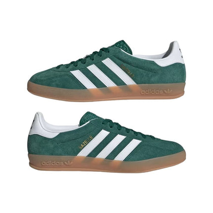 Scarpe Gazelle Indoor Collegiate Green/Cloud White/Gum