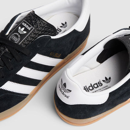 Scarpe Gazelle Indoor Core Black/Cloud White/Gum