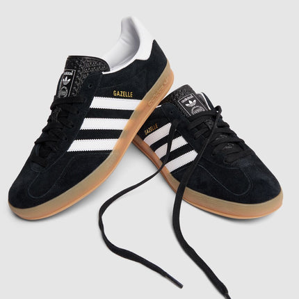 Scarpe Gazelle Indoor Core Black/Cloud White/Gum