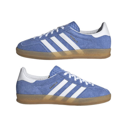 Scarpe Gazelle Indoor Donna Blue Fusion/Cloud White/Gold Metallic