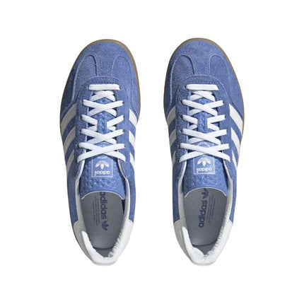 Scarpe Gazelle Indoor Donna Blue Fusion/Cloud White/Gold Metallic