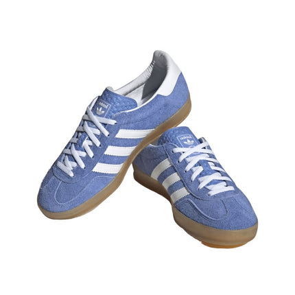 Scarpe Gazelle Indoor Donna Blue Fusion/Cloud White/Gold Metallic
