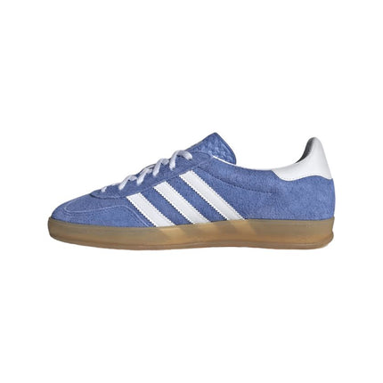 Scarpe Gazelle Indoor Donna Blue Fusion/Cloud White/Gold Metallic