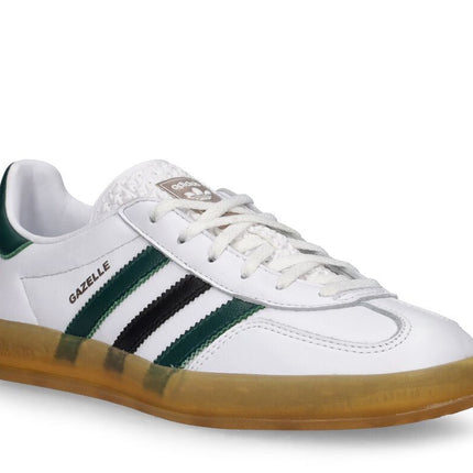 Scarpe Gazelle Indoor donna Cloud White/Collegiate Green/Core Black
