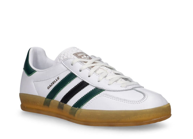 Scarpe Gazelle Indoor donna Cloud White/Collegiate Green/Core Black