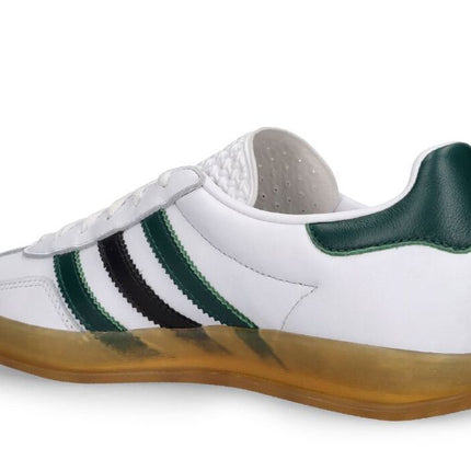 Scarpe Gazelle Indoor donna Cloud White/Collegiate Green/Core Black
