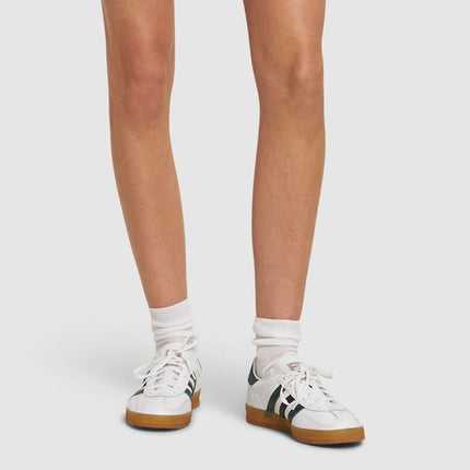 Scarpe Gazelle Indoor donna Cloud White/Collegiate Green/Core Black