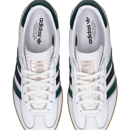 Scarpe Gazelle Indoor donna Cloud White/Collegiate Green/Core Black