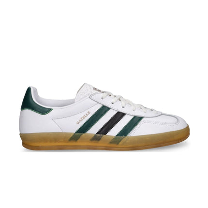 Scarpe Gazelle Indoor donna Cloud White/Collegiate Green/Core Black