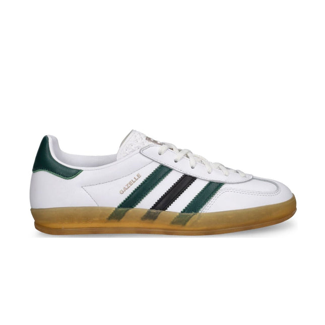 Scarpe Gazelle Indoor donna Cloud White/Collegiate Green/Core Black