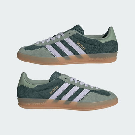 Scarpe Gazelle Indoor Donna Mineral Green/Silver Dawn/Silver Green
