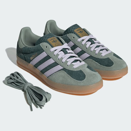 Scarpe Gazelle Indoor Donna Mineral Green/Silver Dawn/Silver Green