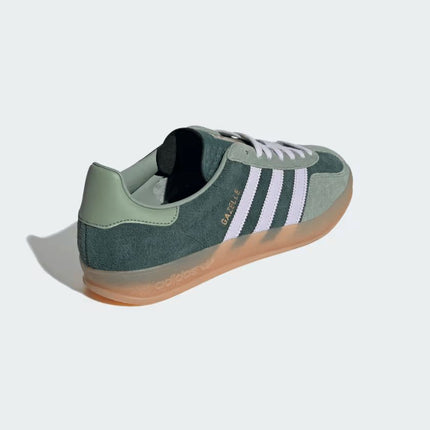 Scarpe Gazelle Indoor Donna Mineral Green/Silver Dawn/Silver Green