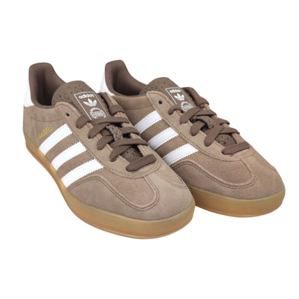 Scarpe Gazelle Indoor Earth Strata/Footwear White/Gold Metal
