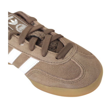 Scarpe Gazelle Indoor Earth Strata/Footwear White/Gold Metal