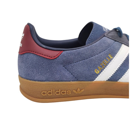 Scarpe Gazelle Indoor Purple Onion/Footwear White/Shadow Navy
