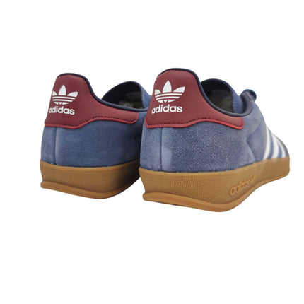 Scarpe Gazelle Indoor Purple Onion/Footwear White/Shadow Navy