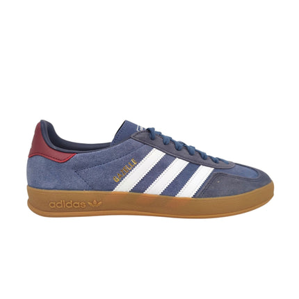 Scarpe Gazelle Indoor Purple Onion/Footwear White/Shadow Navy