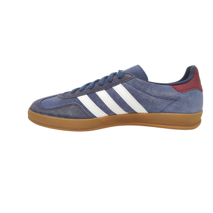 Scarpe Gazelle Indoor Purple Onion/Footwear White/Shadow Navy