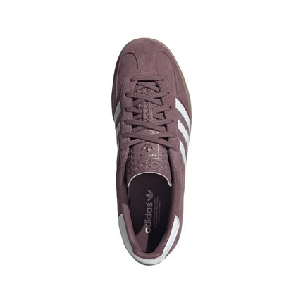 Scarpe Gazelle Indoor Shadow Fig/Cloud White/Gum