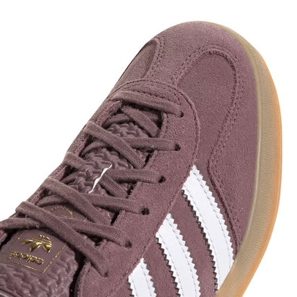 Scarpe Gazelle Indoor Shadow Fig/Cloud White/Gum