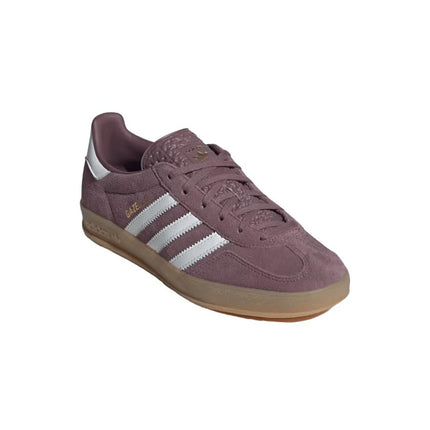 Scarpe Gazelle Indoor Shadow Fig/Cloud White/Gum