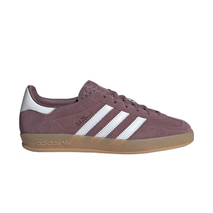 Scarpe Gazelle Indoor Shadow Fig/Cloud White/Gum