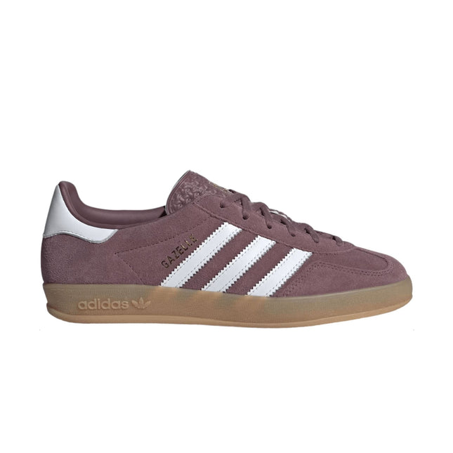 Scarpe Gazelle Indoor Shadow Fig/Cloud White/Gum