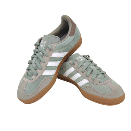 Scarpe Gazelle Indoor Silver/Silver Green/Footwear White