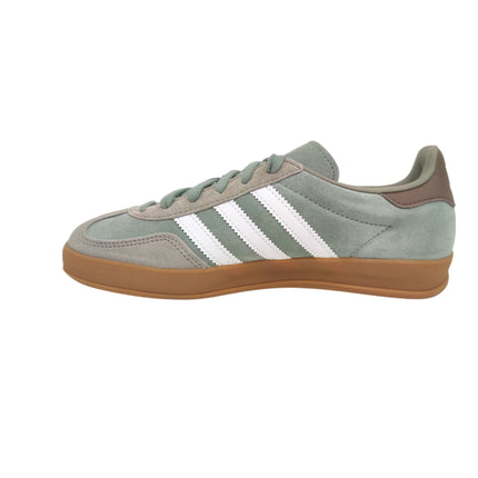 Scarpe Gazelle Indoor Silver/Silver Green/Footwear White