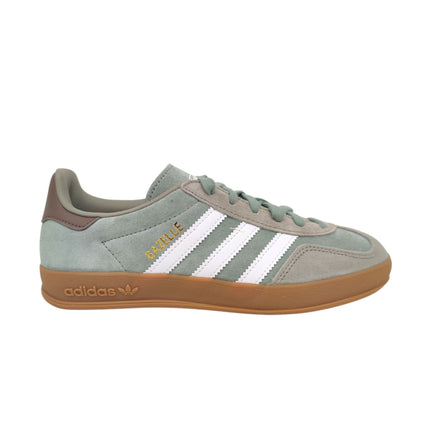 Scarpe Gazelle Indoor Silver/Silver Green/Footwear White