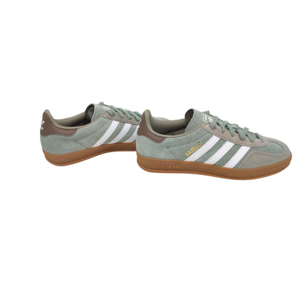 Scarpe Gazelle Indoor Silver/Silver Green/Footwear White