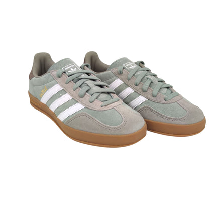 Scarpe Gazelle Indoor Silver/Silver Green/Footwear White