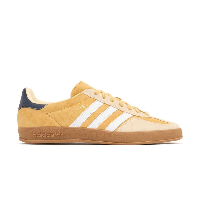 Scarpe Gazelle Indoor Uomo Oats/Footwear White/Shadow Navy