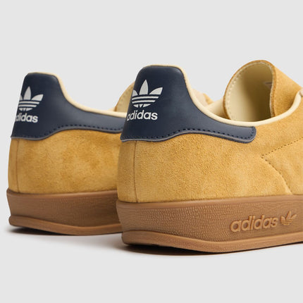 Scarpe Gazelle Indoor Uomo Oats/Footwear White/Shadow Navy