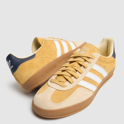Scarpe Gazelle Indoor Uomo Oats/Footwear White/Shadow Navy