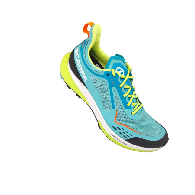 Scarpe Golden Gate Kima RT Donna Blue Turquoise/Sunny Lime