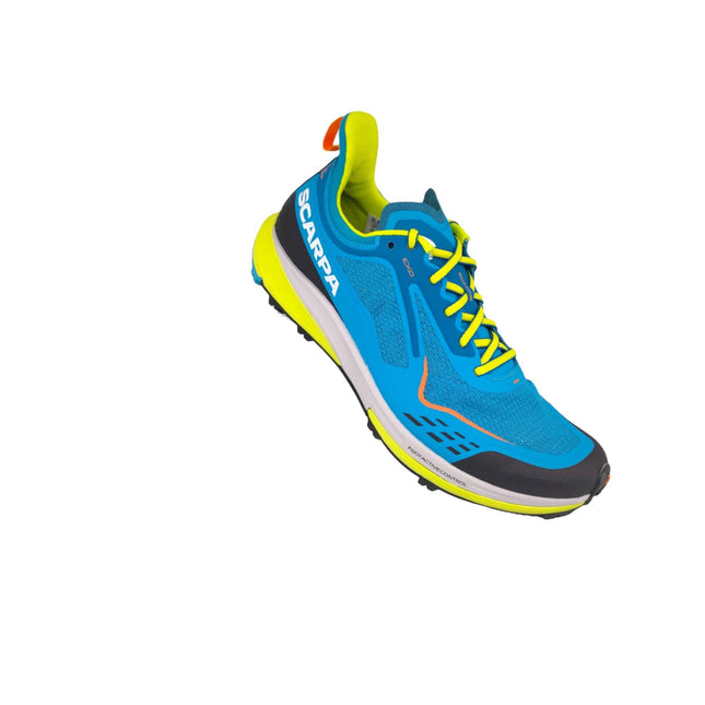 Scarpe Golden Gate Kima RT Uomo Lake Blue/Lime