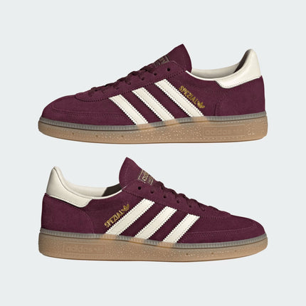 Scarpe Handball Spezial Donna Maroon/Cream White/Gold Metallic